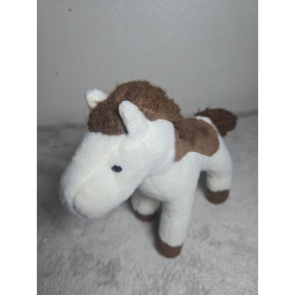 Douglas Donnie Spotted Brown & White Soft Pony Plush Stuffed Animal 10"